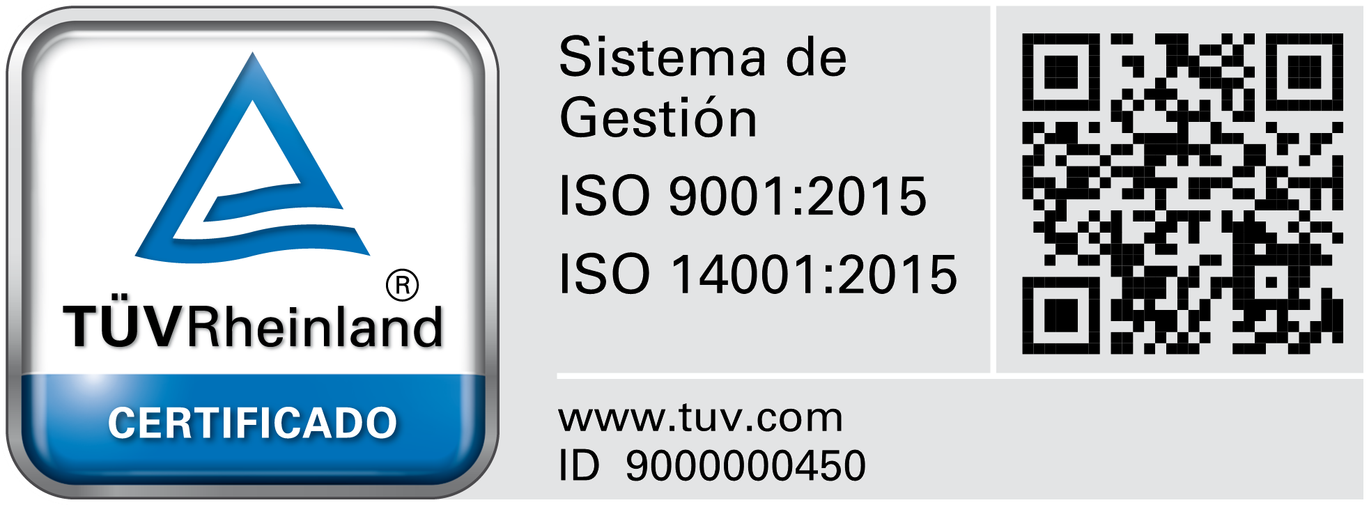 ISO 9001 - ISO 14001